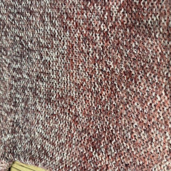 American‎ Eagle Outfitters Womens Small Pink Ombre Cowl Neck Pullover Sweater - Picture 8 of 9